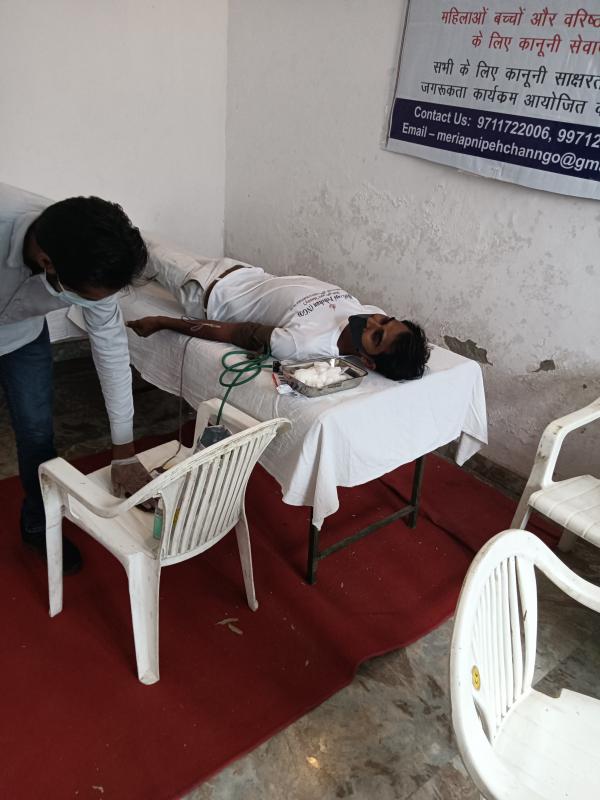 Blood Donation Camp